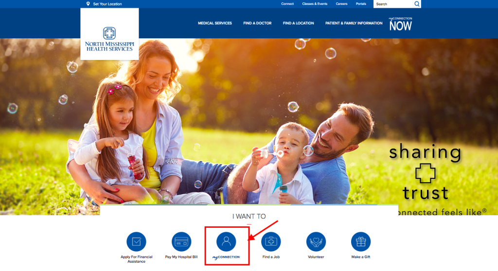North Mississippi Medical Center Patient Portal
