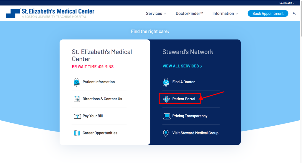 St Elizabeth Medical Center Patient Portal