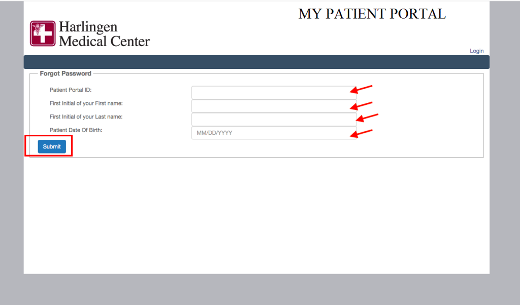 Harlingen Medical Center Patient Portal 