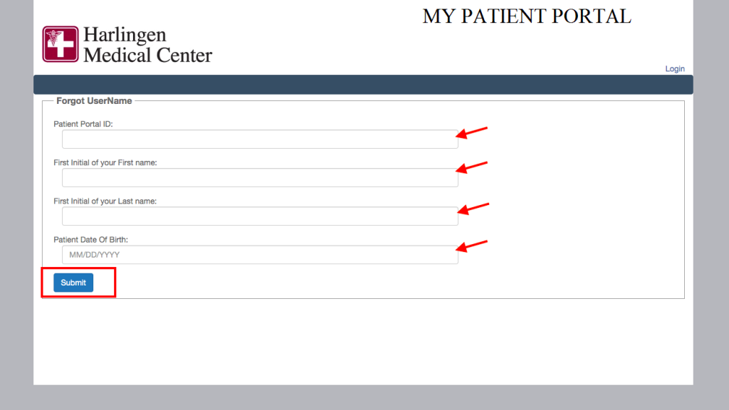 Harlingen Medical Center Patient Portal 