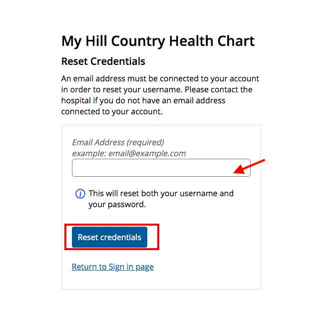 Hill Country Memorial Hospital Patient Portal