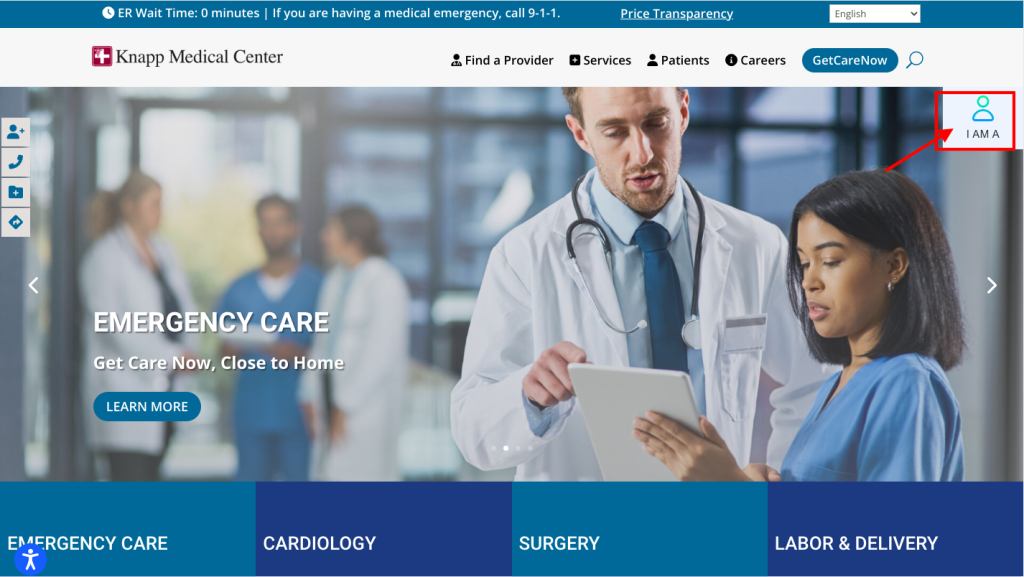 Knapp Medical Center Patient Portal