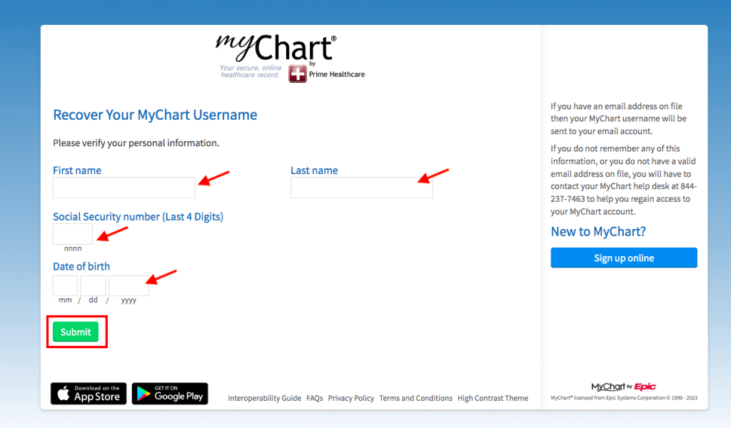 Knapp Medical Center Patient Portal