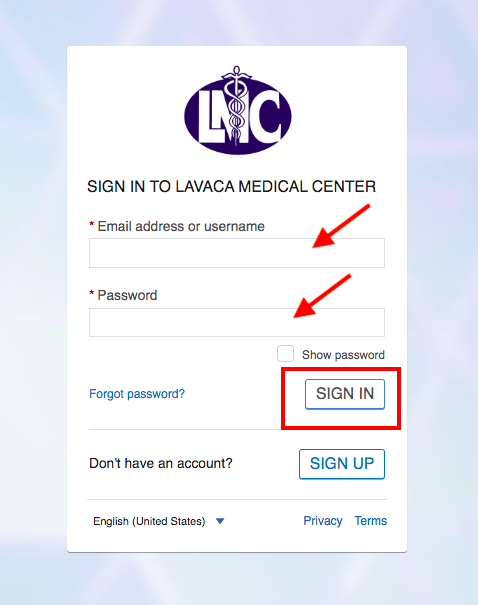 Lavaca Medical Center Patient Portal 