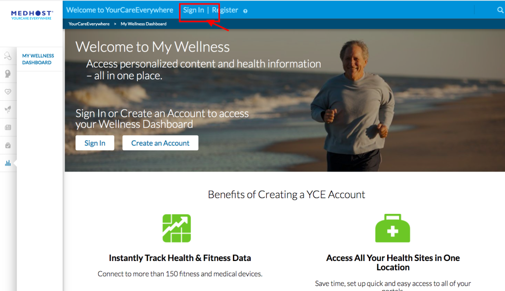 MC Camey Hospital Patient Portal