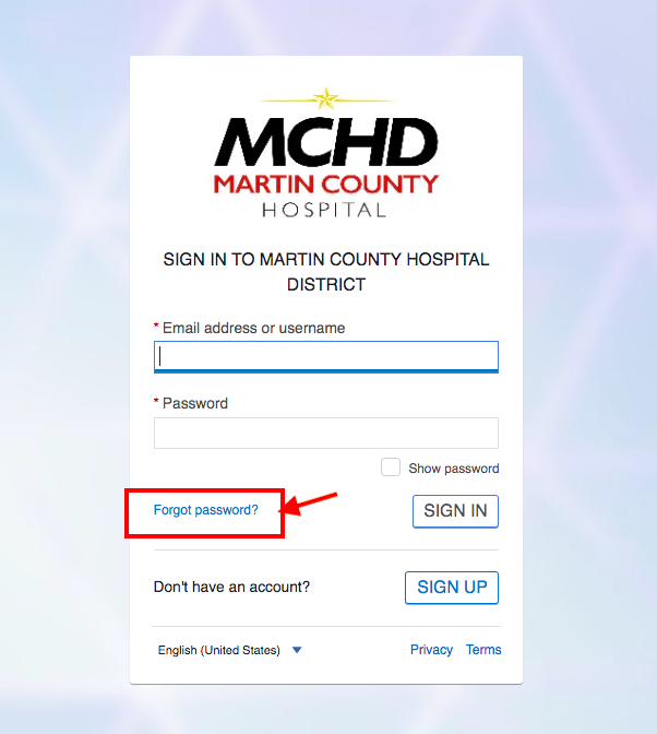 Martin County Hospital District Patient Portal 