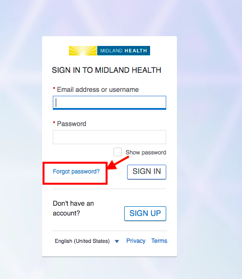 Midland Memorial Hospital Patient Portal