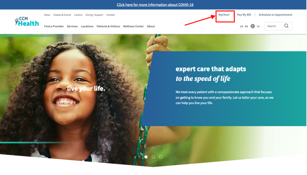 Chippewa County Hospital Patient Portal