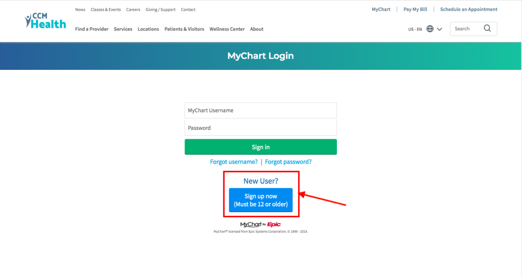 Chippewa County Hospital Patient Portal