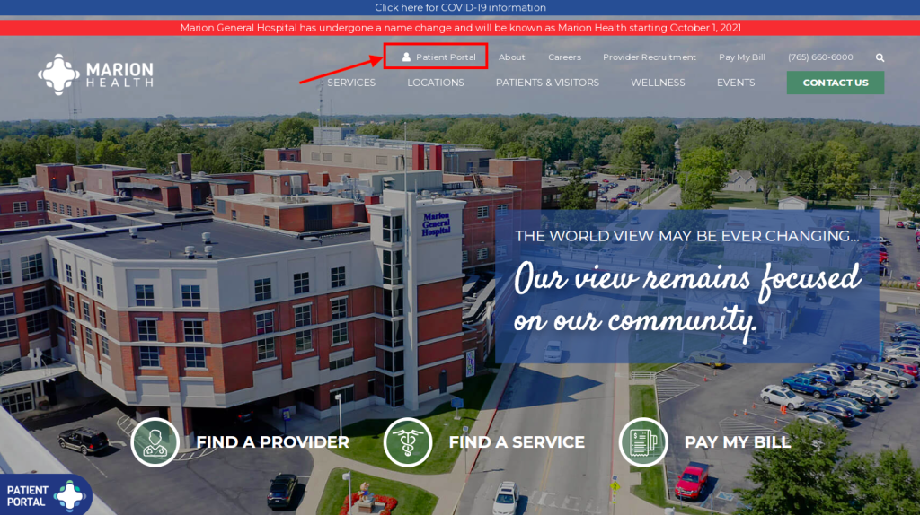 Marion General Hospital Patient Portal 