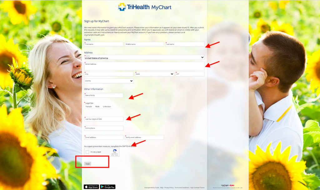 Bethesda North Patient Portal
