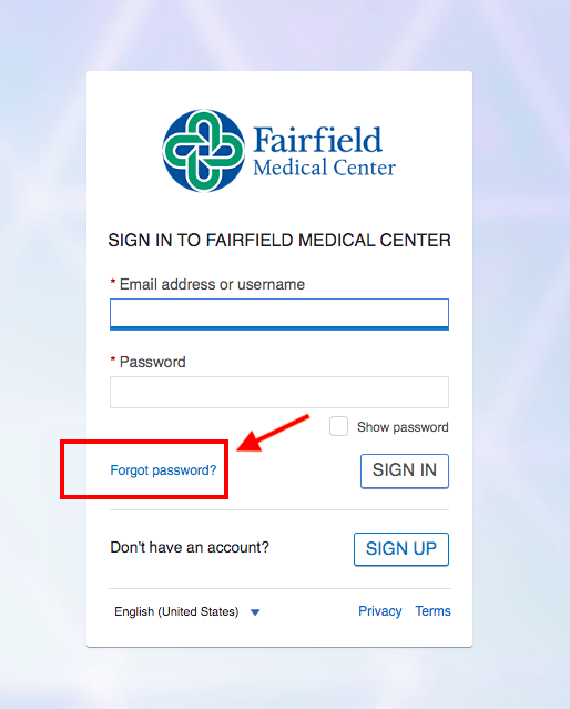 Fairfield Medical Center Patient Portal