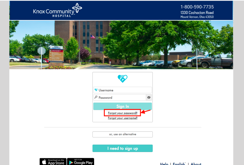 Holzer Medical Center Patient Portal