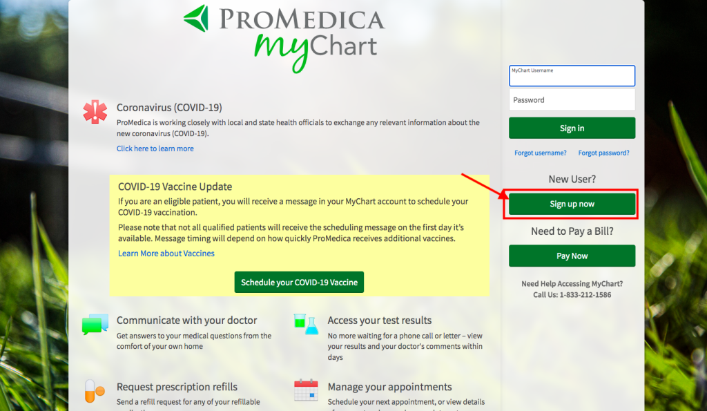 Bay Park Community Hospital Patient Portal 