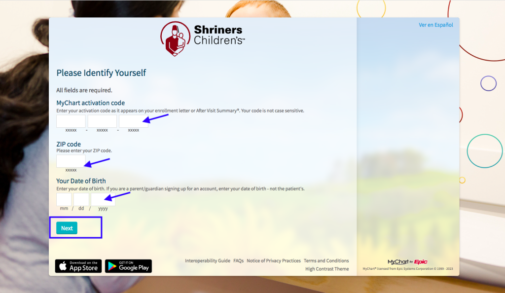 Shriners Hospitals For Children Patient Portal