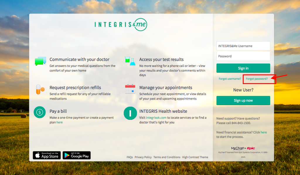 Integris Miami Hospital Patient Portal