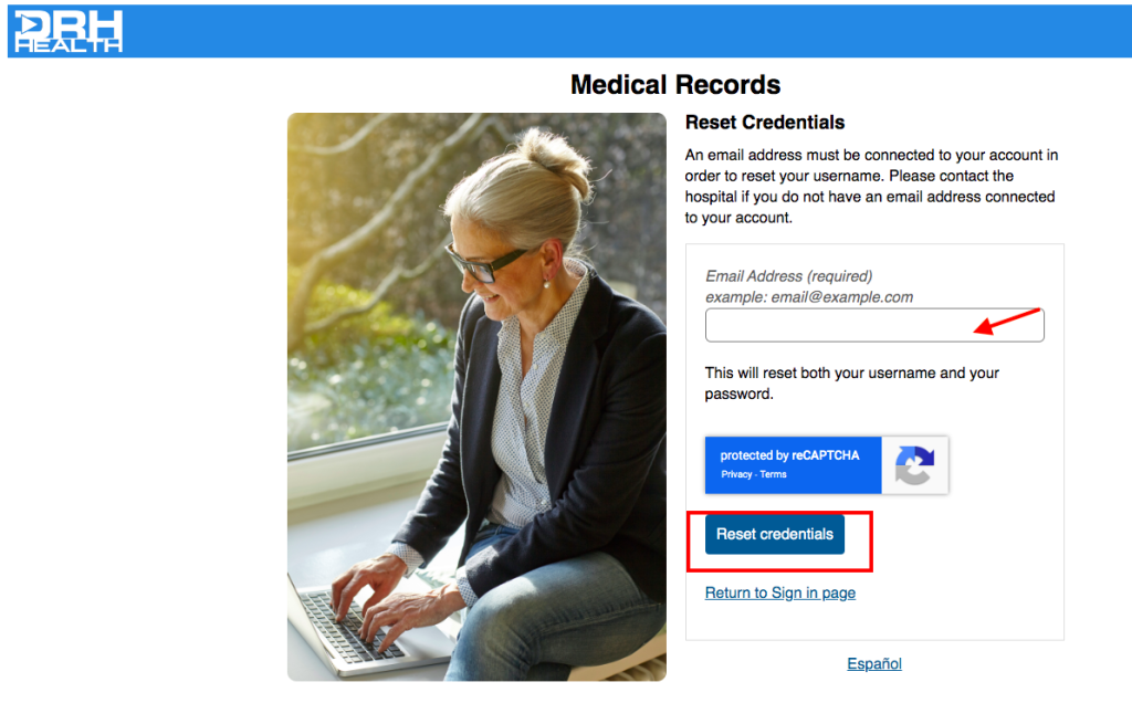 Duncan Regional Hospital Patient Portal