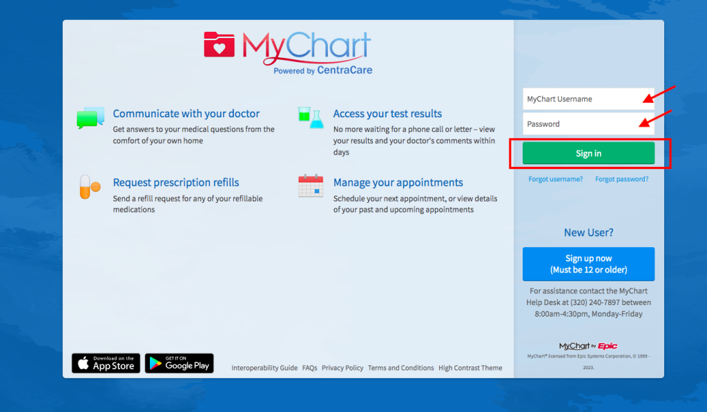 Alomere Health Patient Portal