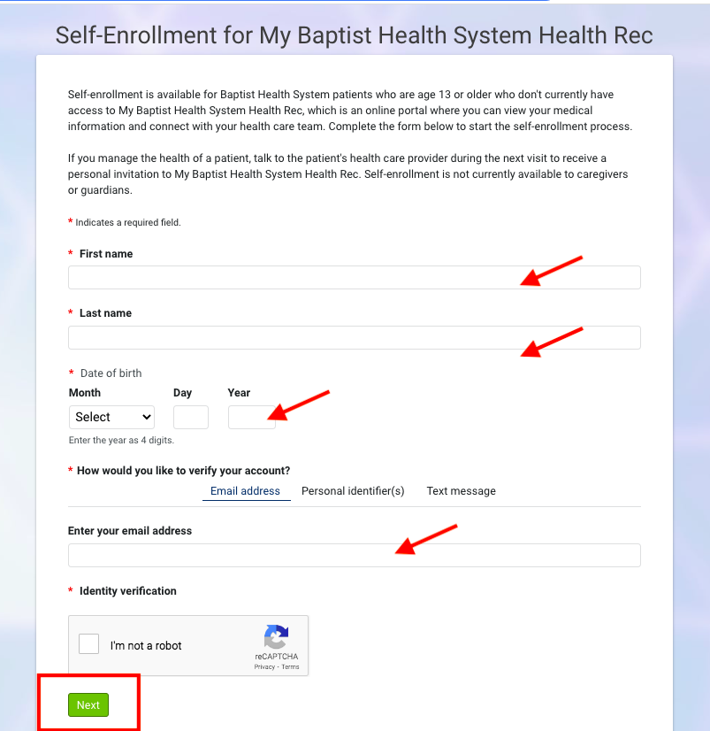 Resolute Health Hospital Patient Portal 