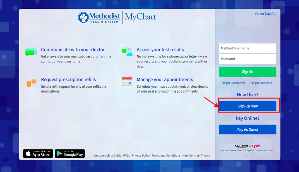 Methodist Midlothian Medical Center Patient Portal