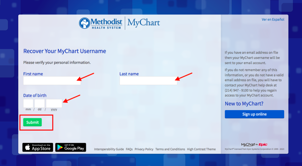 Methodist Midlothian Medical Center Patient Portal