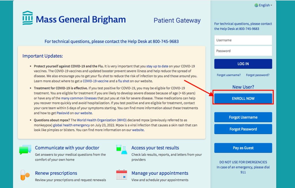 Martha's Vineyard Hospital Patient Portal