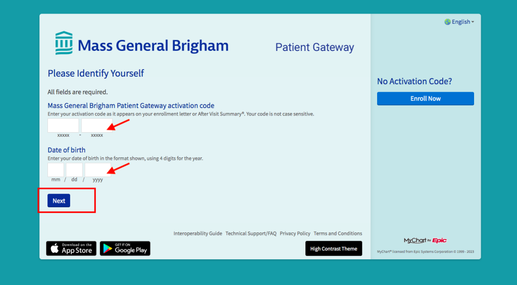 Martha's Vineyard Hospital Patient Portal
