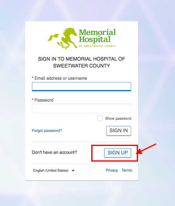 Memorial Hospital Sweetwater County Patient Portal