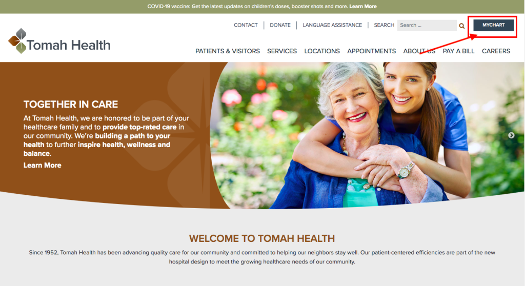 Tomah Memorial Hospital Patient Portal