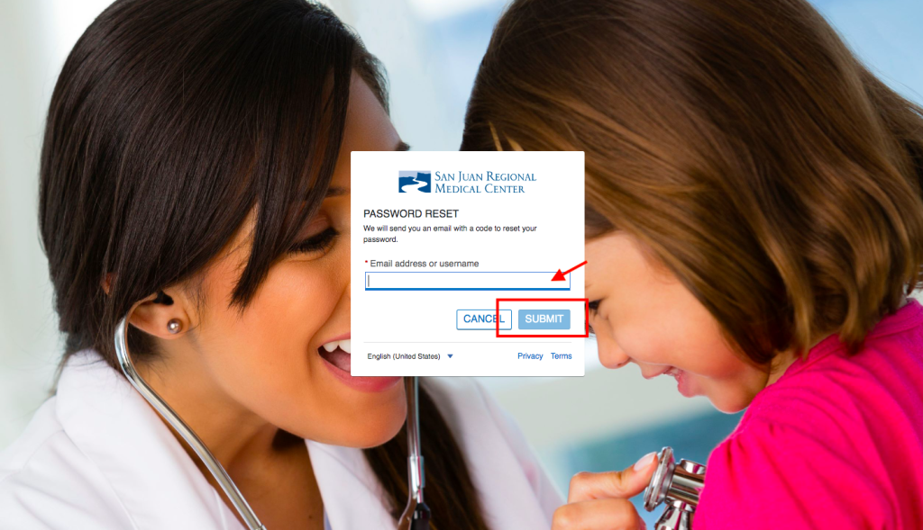 San Juan Hospital Patient Portal