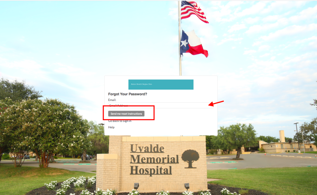 Uvalde Memorial Hospital Patient Portal