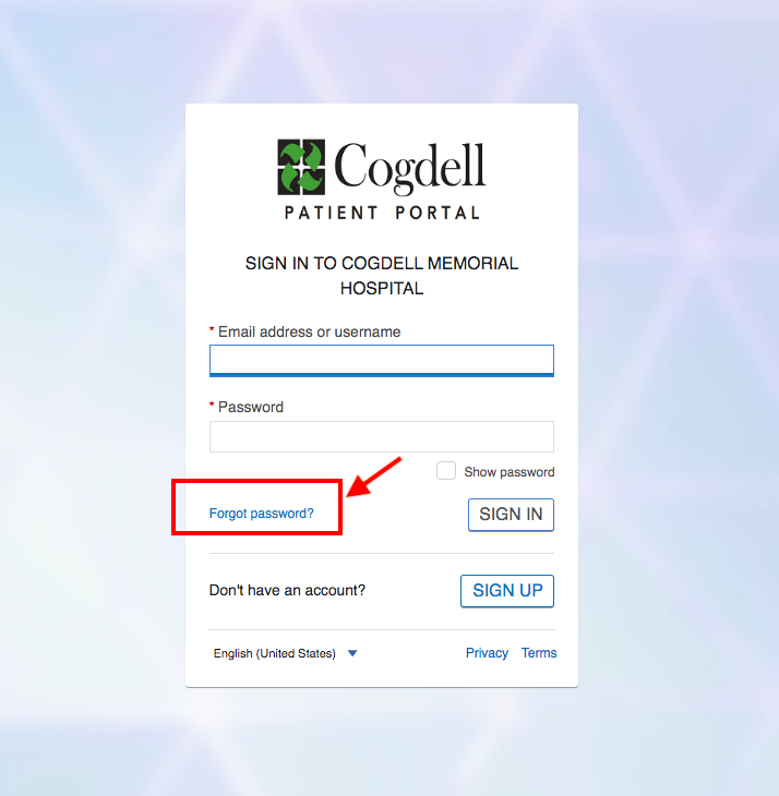 Cogdell Memorial Hospital Patient Portal