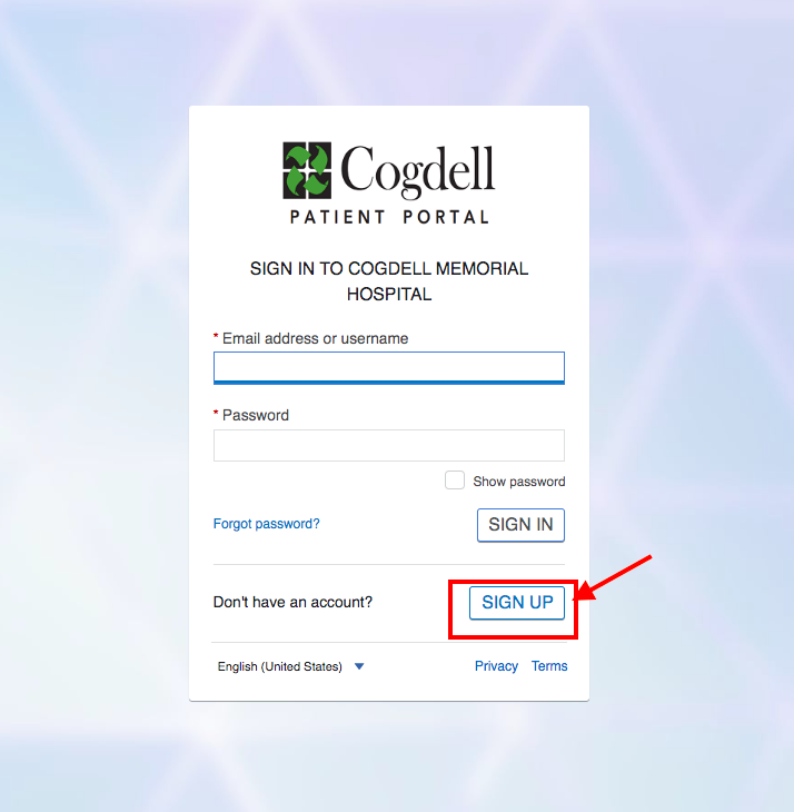 Cogdell Memorial Hospital Patient Portal