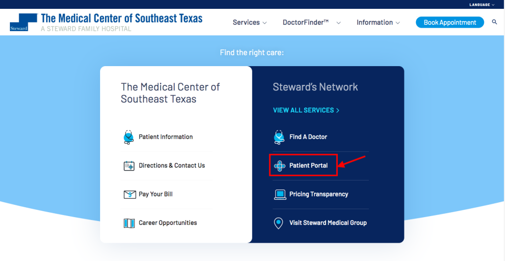 The Medical Center Of Southeast Texas Patient Portal 