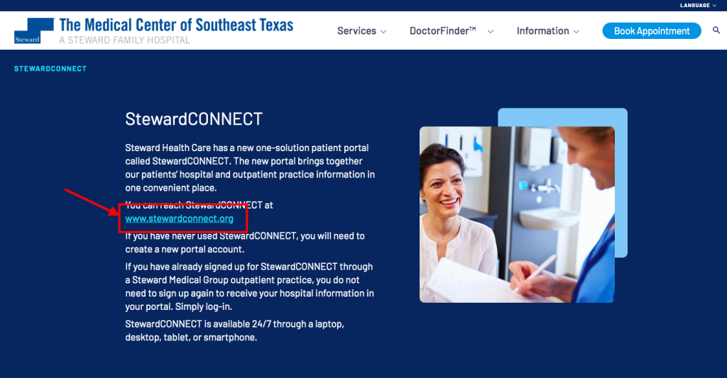 The Medical Center Of Southeast Texas Patient Portal 