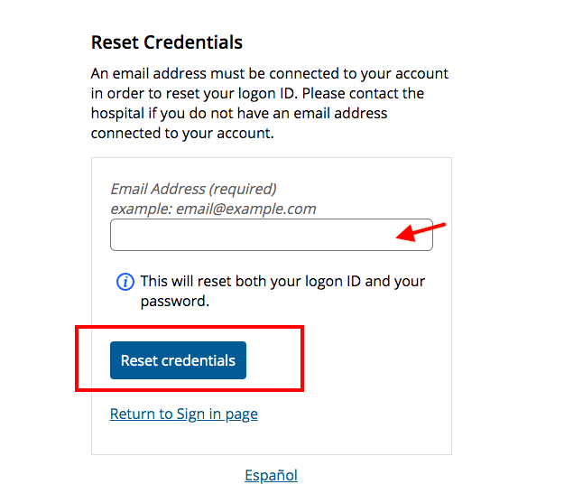 Wadley Regional Medical Center Patient Portal