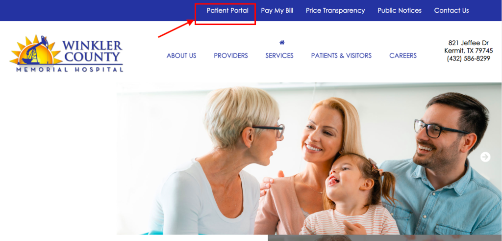 Winkler County Memorial Hospital Patient Portal