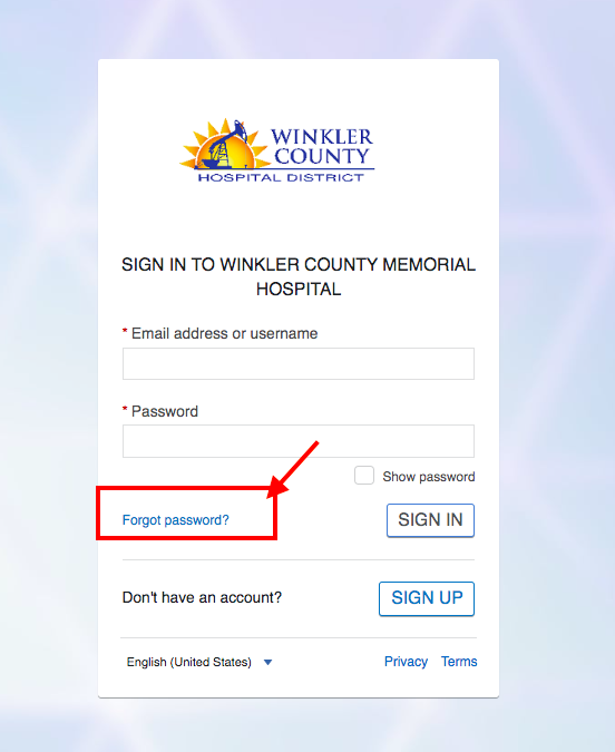 Winkler County Memorial Hospital Patient Portal