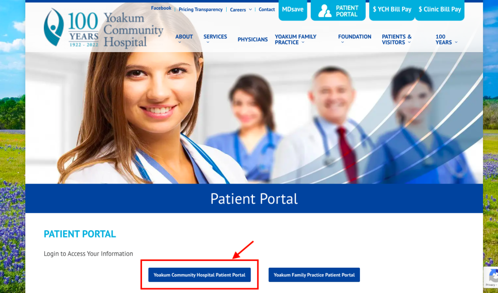 Yoakum Community Hospital Patient Portal