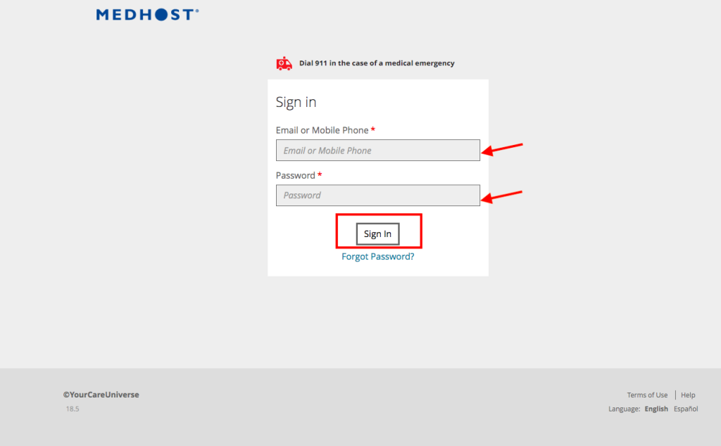 Yoakum Community Hospital Patient Portal
