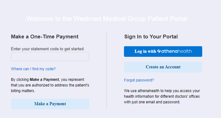 WestMed Patient Portal