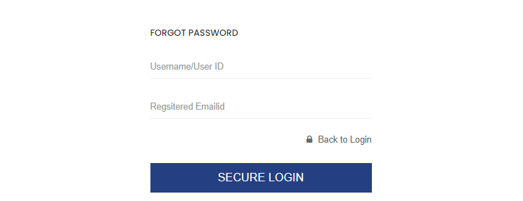 Ayurcure Direct Biz Login password reset
