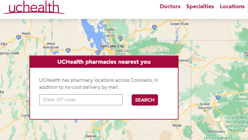 UCHealth Pharmacy Location
