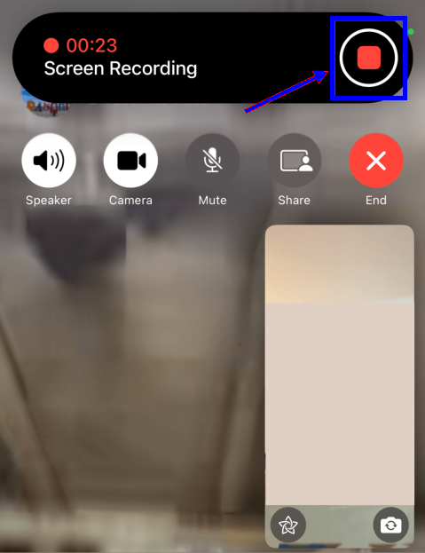 how to record a facetime call