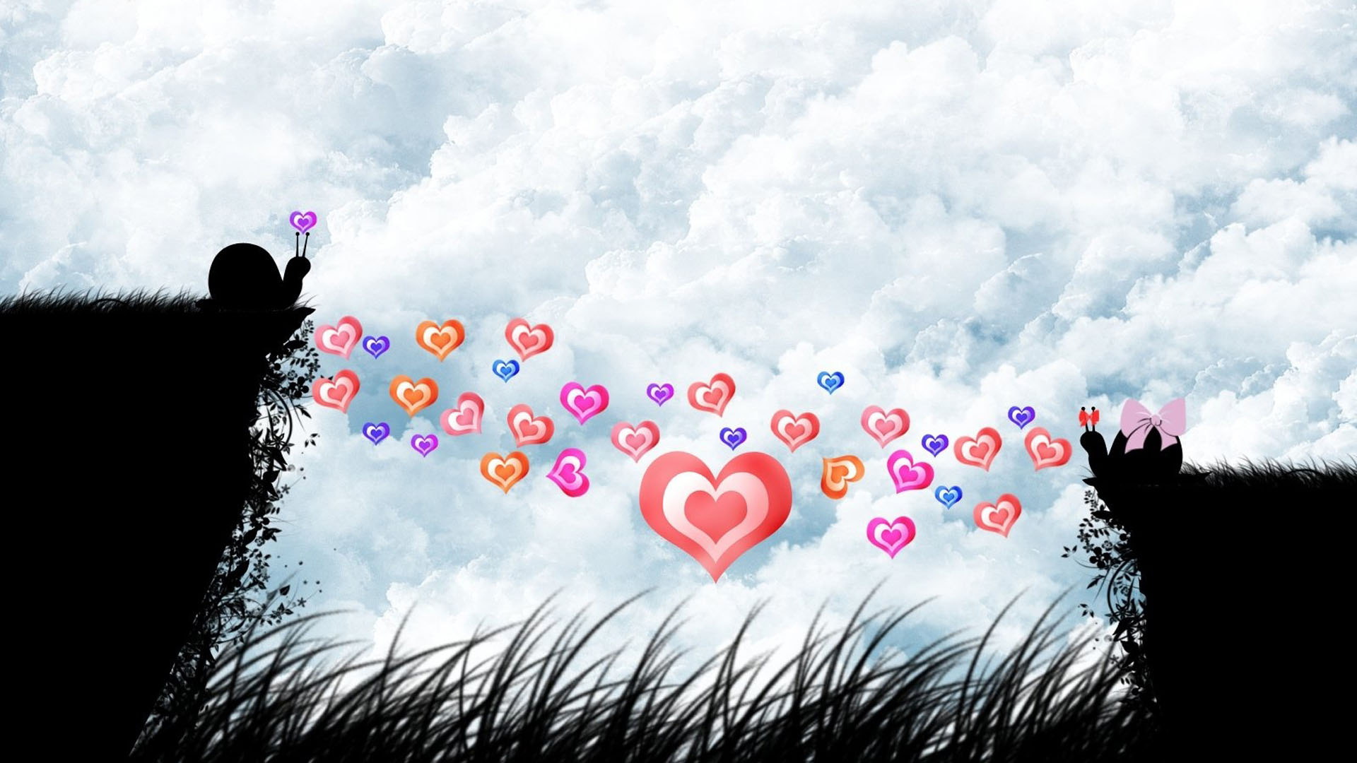 Love-Heart-Shaped-Wallpaper For PC