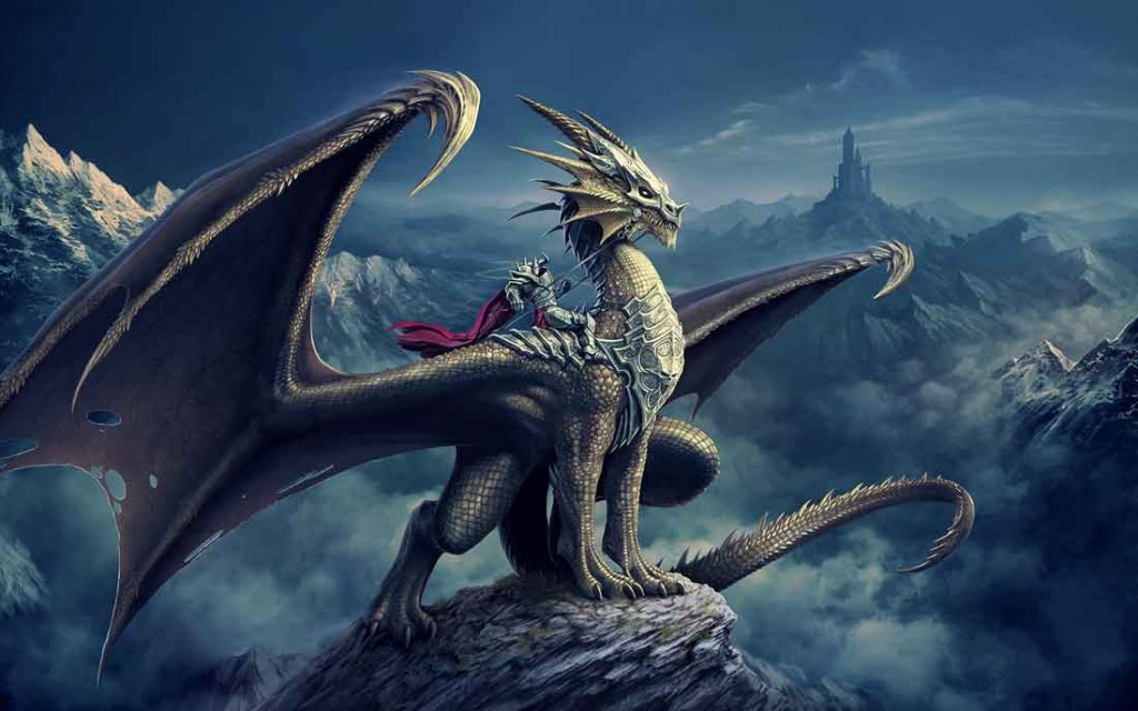 Dragon-Wallpaper