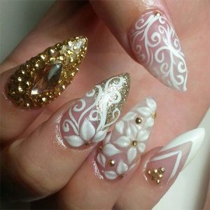 amazing nail art design 