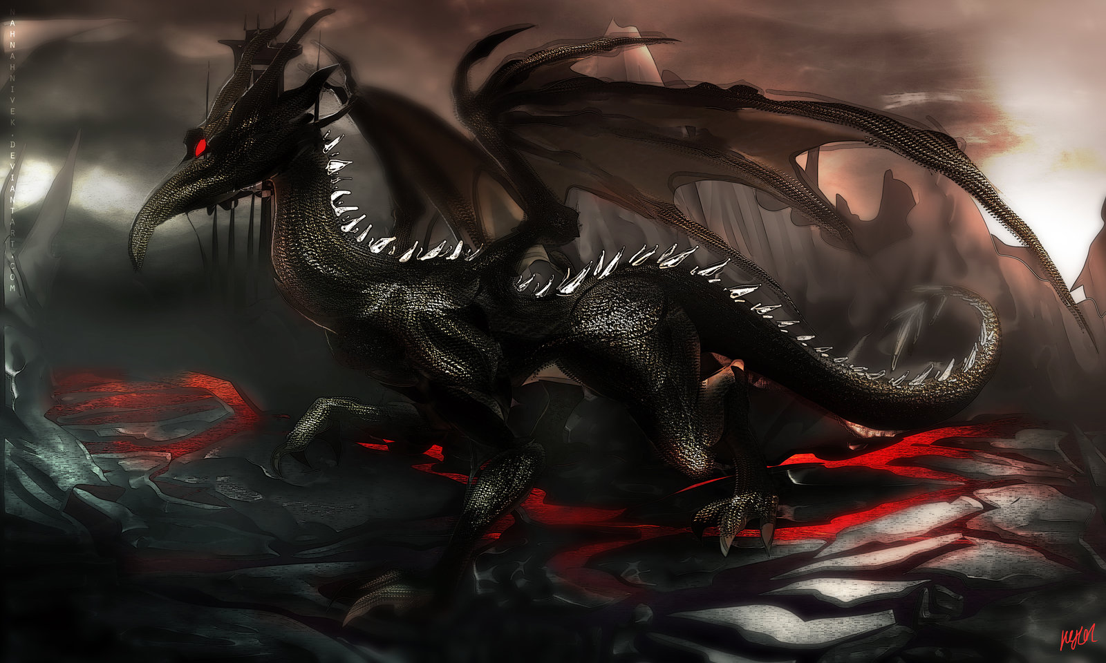 Black-Dragon-Wallpaper