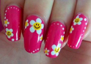 cute nail art design 