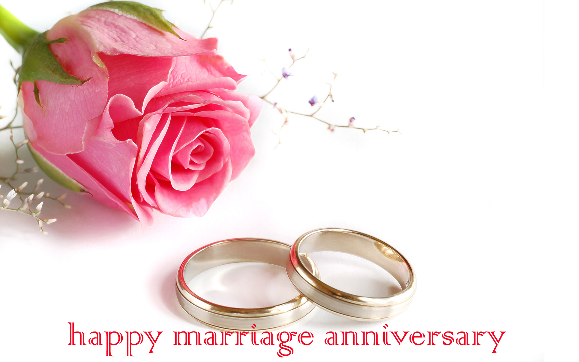Top 50 Beautiful Happy Wedding  Anniversary  Wishes  Images 